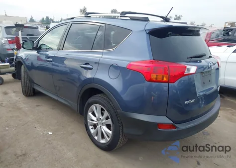 2013 Toyota Rav4 Limited z USA, uszkodzony, nr VIN JTMDFREV7DD009947